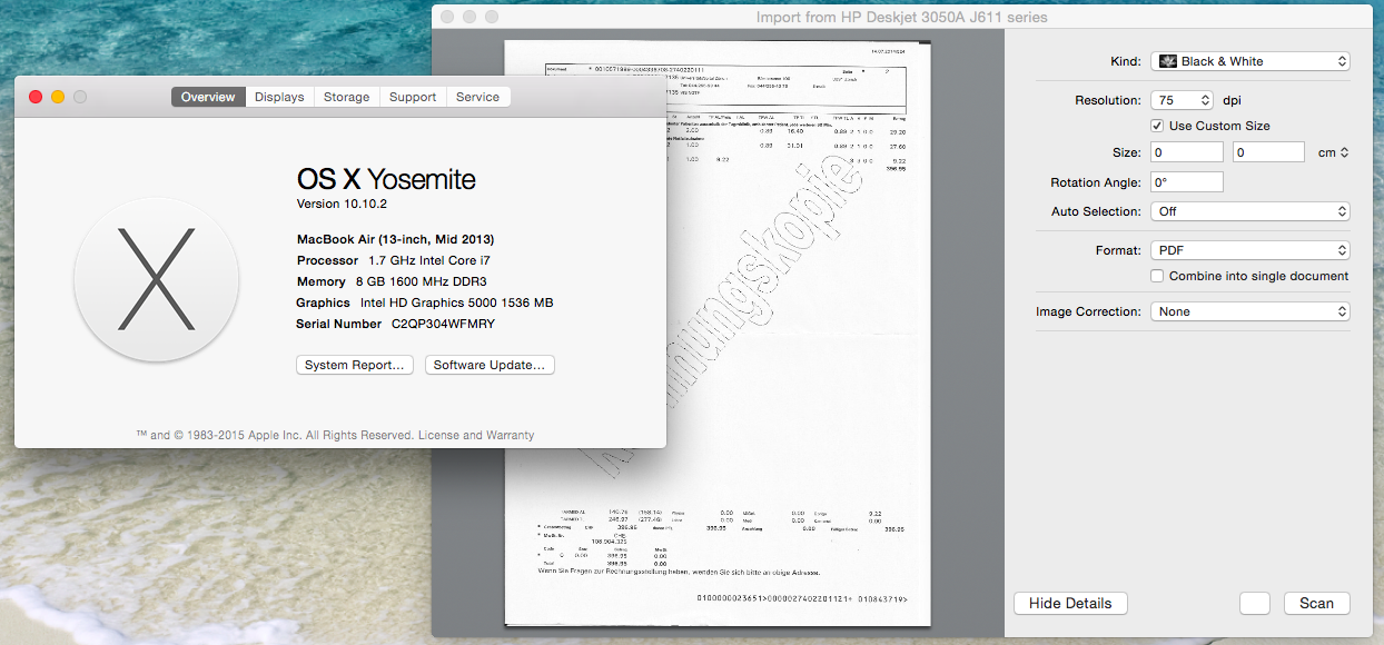 pdf scanner app for mac